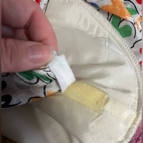 High-neck vintage BETHANY blouse small - Picture 4 of 5